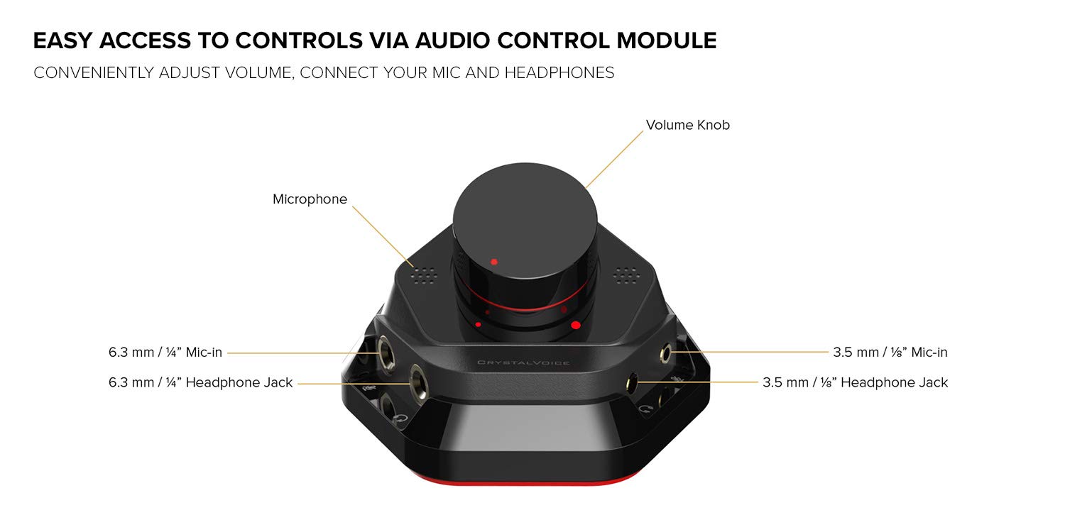 Creative Sound Blaster AE-7 Hi-Res Internal PCIe Sound Card, Quad-Core Processor, 127dB DNR ESS SABRE-class 9018 DAC, Xamp Discrete Custom Bi-amp, Discrete 5.1/Virtual 7.1, Dolby, DTS Encoding (Black) - Image 7