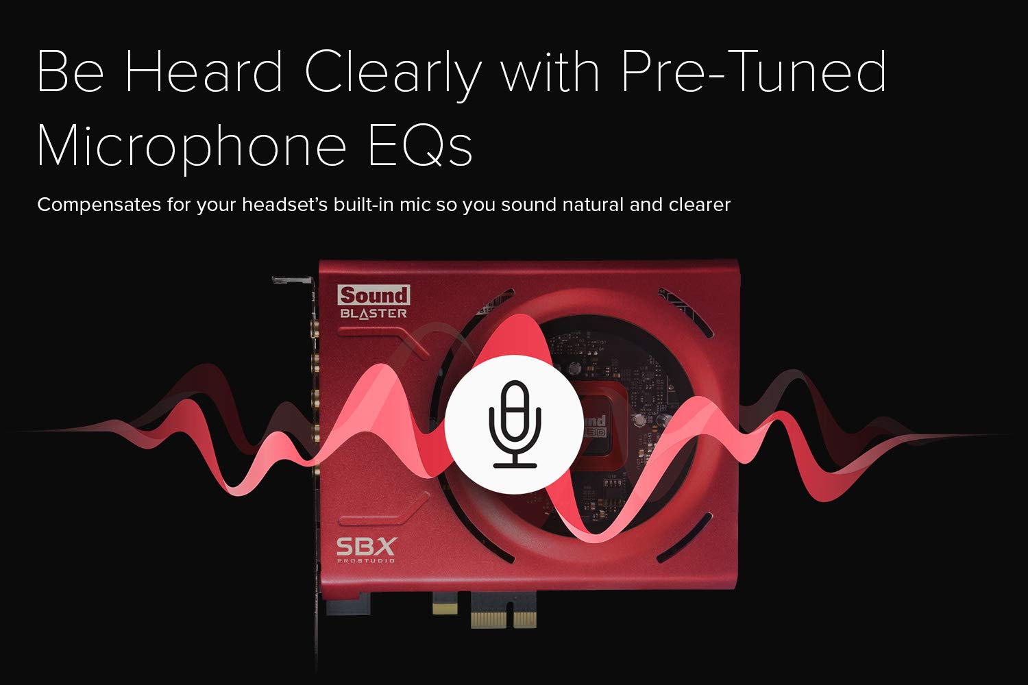 Creative Sound Blaster Z SE Internal PCI-e Gaming Sound Card and DAC, 24-bit / 192 kHz, 116 dB SNR, ASIO, 600Ω Headphones Amp, Mic EQ, Discrete 5.1 / Virtual 7.1, Supports Dolby Digital Live, DTS - Image 5