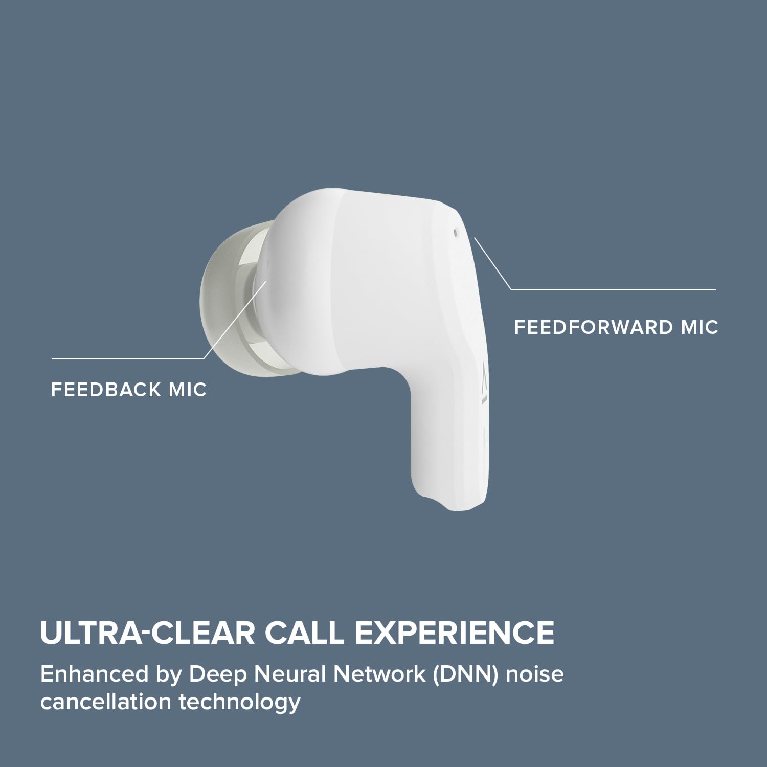 Creative Zen Air Pro Lightweight True Wireless Sweatproof in-Ears with Active Noise Cancellation, Ambient Mode, LE Audio, Bluetooth 5.3, IPX5, Up to 33 Hours Battery Life - Image 5